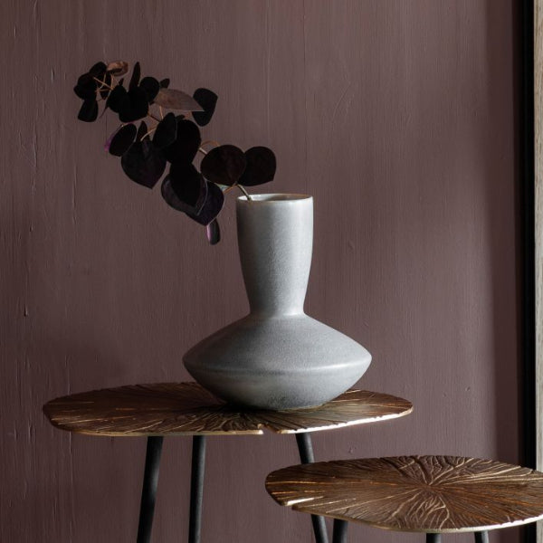 KAMI VASE GREY