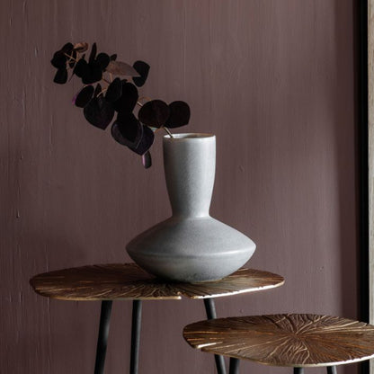 KAMI VASE GREY