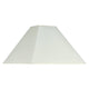 Keira Tapered 19" Lamp Shade Cream