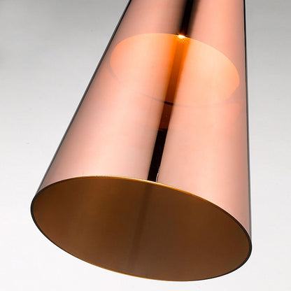 Odetta Copper Ceiling Pendant