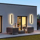Ereo 60cm IP65 LED Outdoor Wall Light