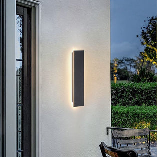 Fiske 30cm IP65 LED Wall Light