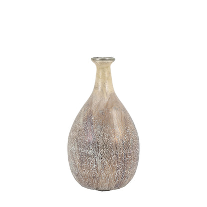 Kya Large Antique Gold Vase