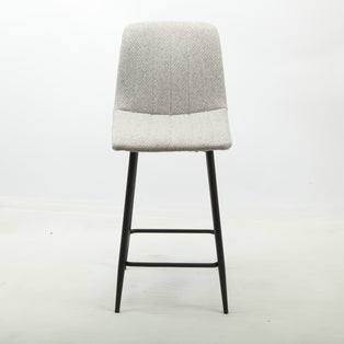 Lara Silver Barstool