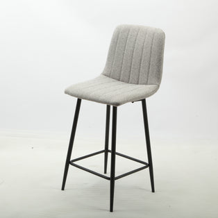 Lara Silver Barstool