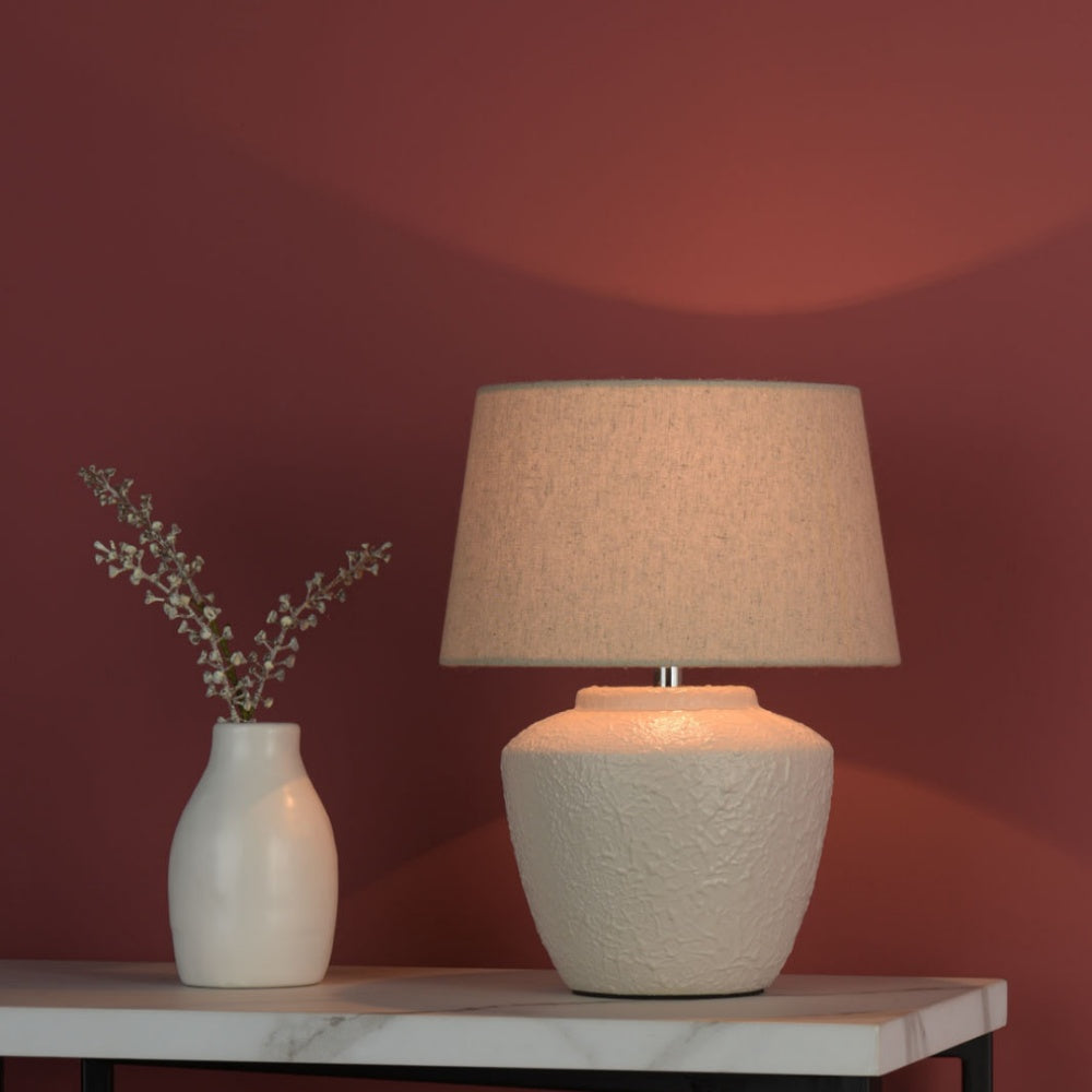 Lianne Ivory Table Lamp