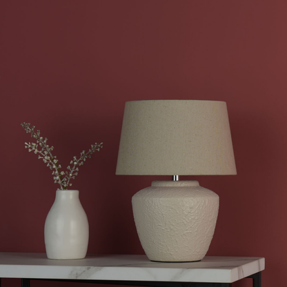 Lianne Ivory Table Lamp