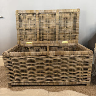 Wovenhill Kubu Rattan Storage Hamper