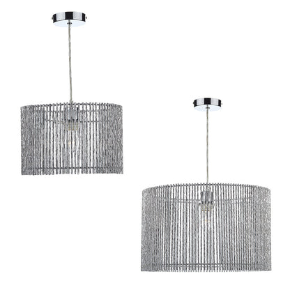Lillia Silver 2-Pack Easy-Fit Pendant