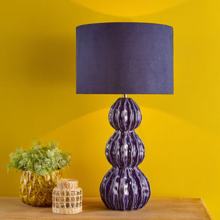 Lorelai Blue Ceramic Table Lamp