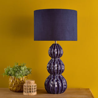 Lorelai Blue Ceramic Table Lamp