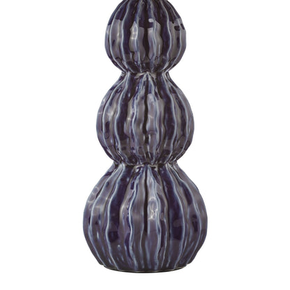 Lorelai Blue Ceramic Table Lamp