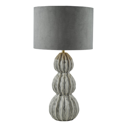 Lorelai Grey Ceramic Table Lamp