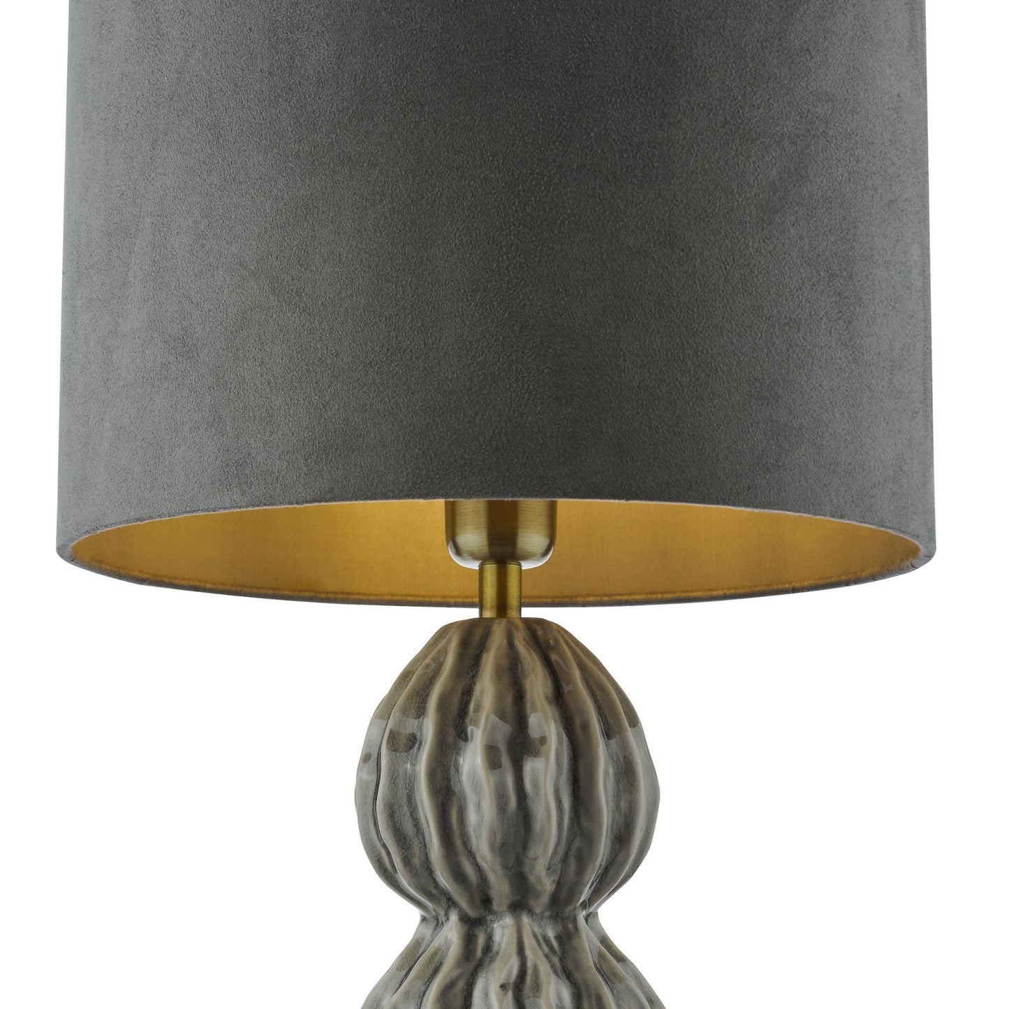 Lorelai Grey Ceramic Table Lamp