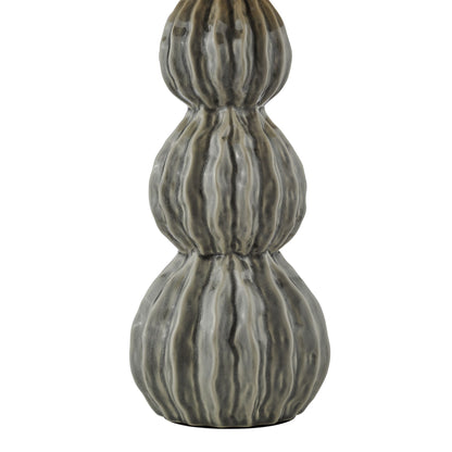 Lorelai Grey Ceramic Table Lamp