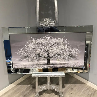 Blossom Tree Framed Wall Art