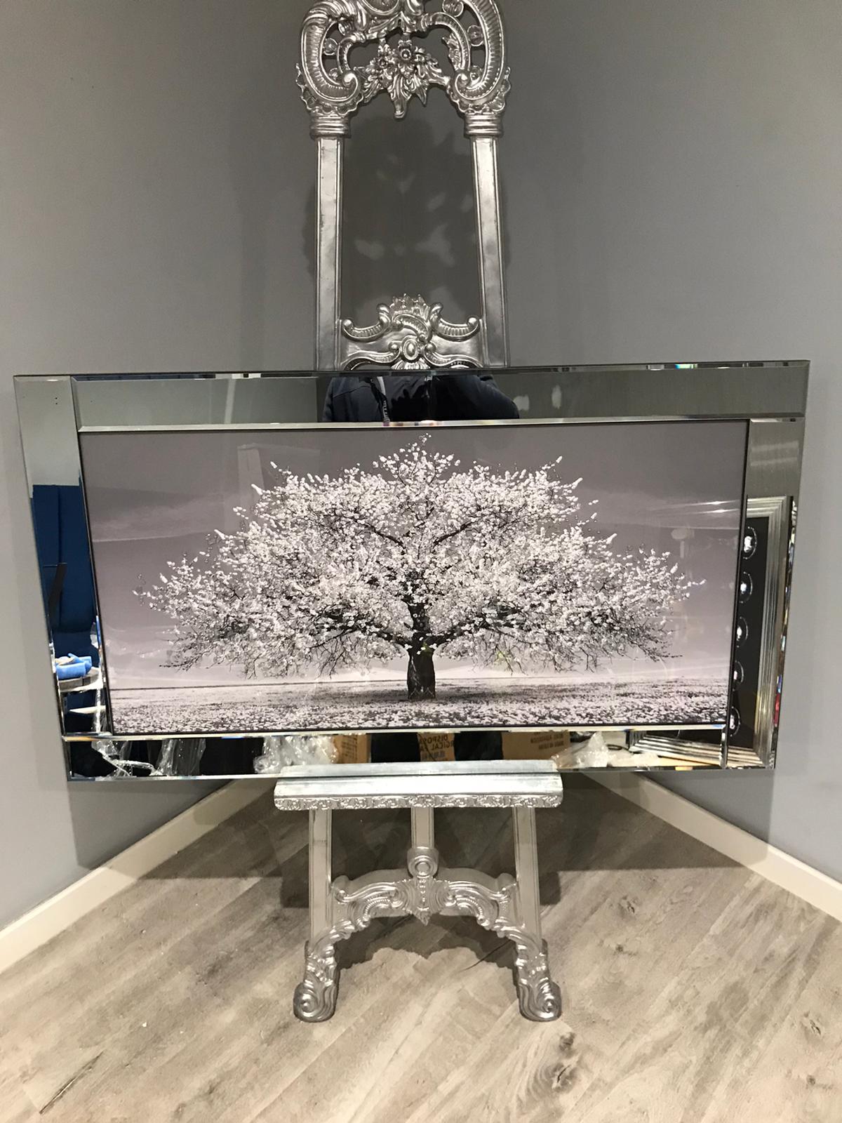 Blossom Tree Framed Wall Art