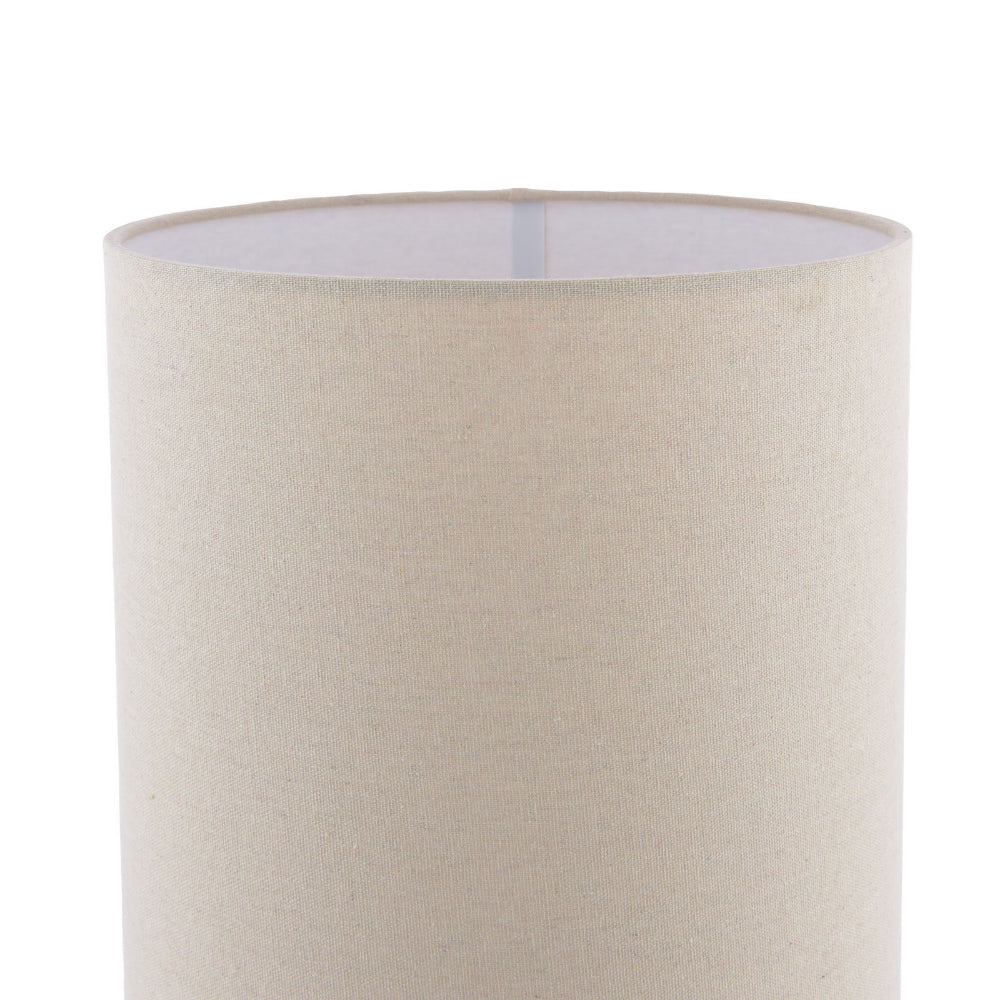 Lucinda White Concrete Floor Lamp