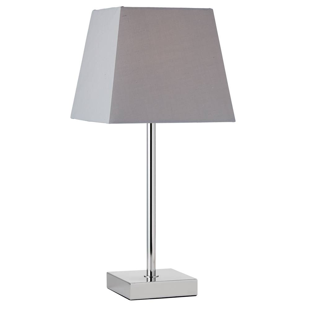 Lucille 40cm Table Lamp Grey