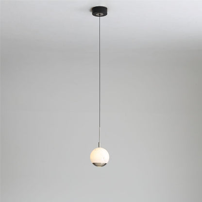 Astrid 1 Light Silver LED Pendant Ceiling Light