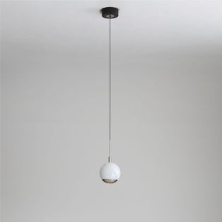 Astrid 1 Light Silver LED Pendant Ceiling Light