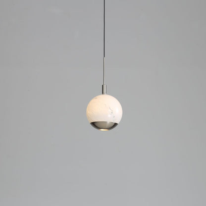 Astrid 1 Light Silver LED Pendant Ceiling Light