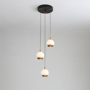 Astrid 3 Light Gold LED Pendant Ceiling Light
