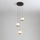 Astrid 3 Light Gold LED Pendant Ceiling Light