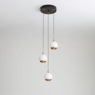 Astrid 3 Light Gold LED Pendant Ceiling Light