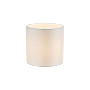 Lyris 12cm Ivory Cotton Drum Shade