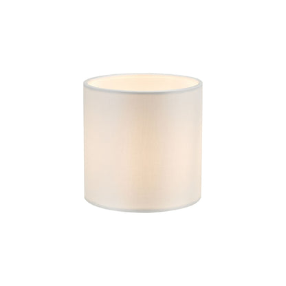 Lyris 12cm Ivory Cotton Drum Shade