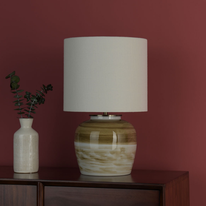 Maelis Brown Table Lamp