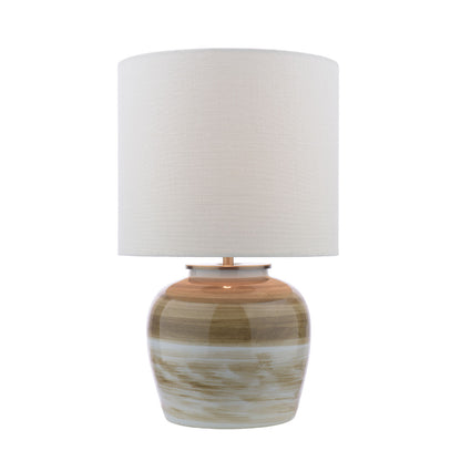 Maelis Brown Table Lamp