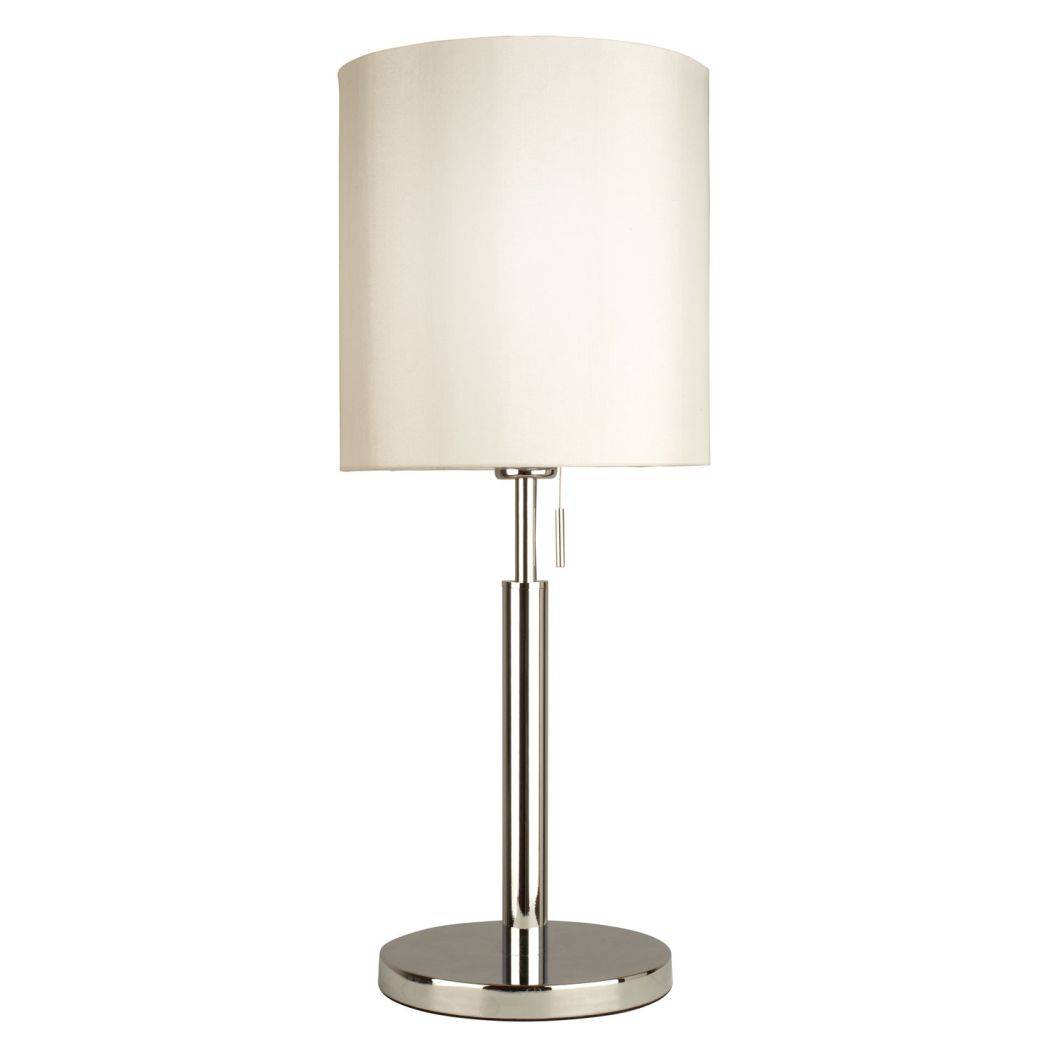 Vera 62cm Table Lamp Chrome