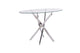 Marlow Glass Console Table
