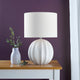 Mavis Cream Ceramic Table Lamp