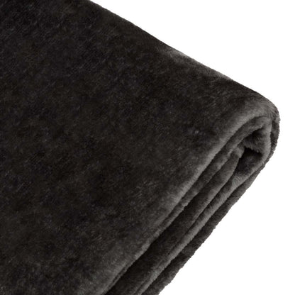 Maximus Cosy Charcoal Throw