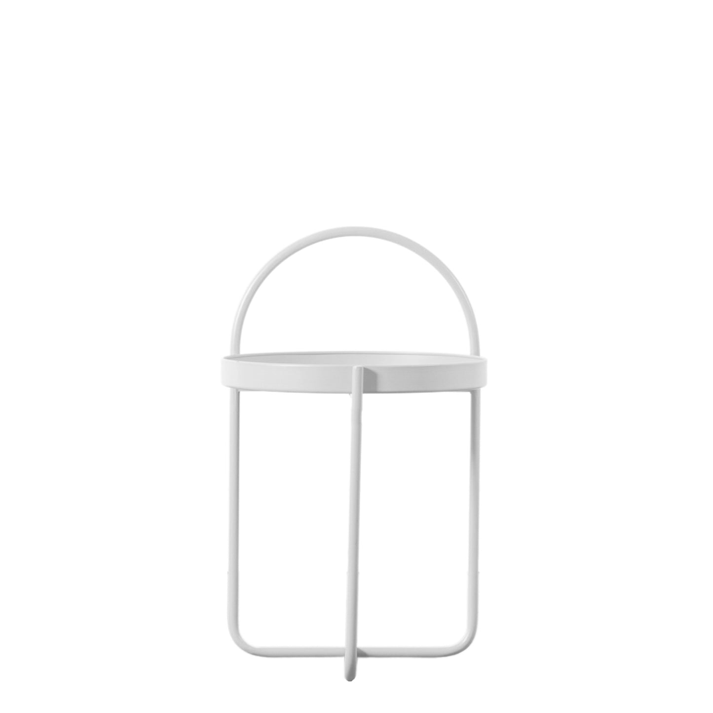 Melbury White Side Table