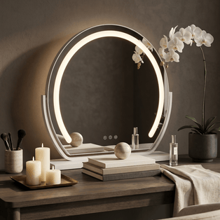 Mila LED Vanity Mirror White