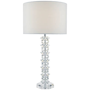 Mina 57cm Table Lamp Polished Chrome