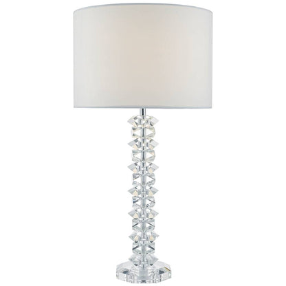 Mina 57cm Table Lamp Polished Chrome