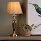 Miranda Antique Brass Table Lamp