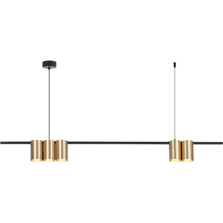 Genesis Black & Gold Pendant Bar
