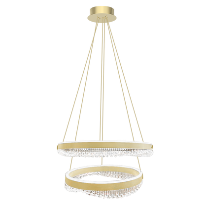 Preciosa Gold Pendant Light
