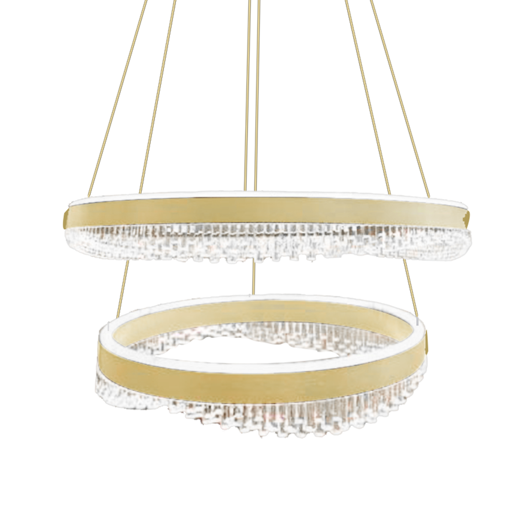Preciosa Gold Pendant Light