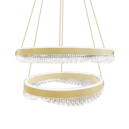 Preciosa Gold Pendant Light