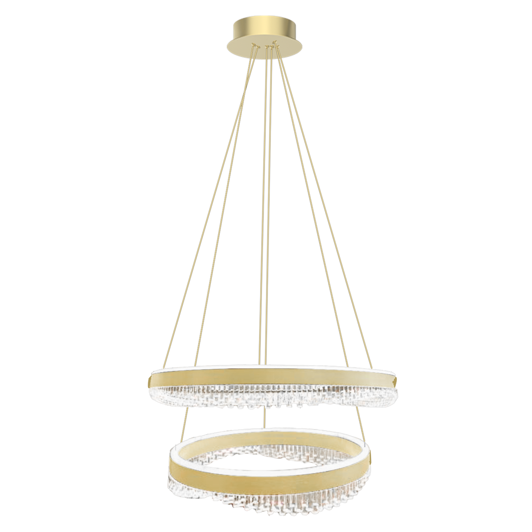 Preciosa Gold Pendant Light