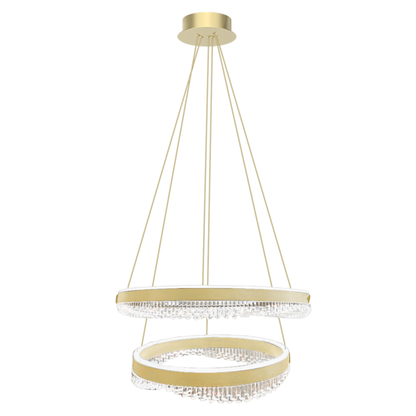 Preciosa Gold Pendant Light
