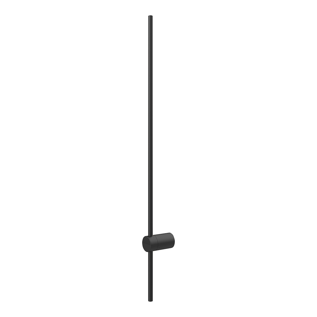 Swing Black Wall Light 90cm