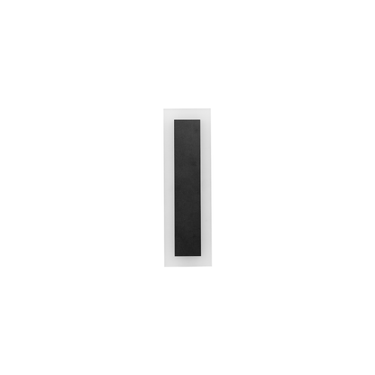 Wow Black IP54 Outdoor Wall Light 30cm